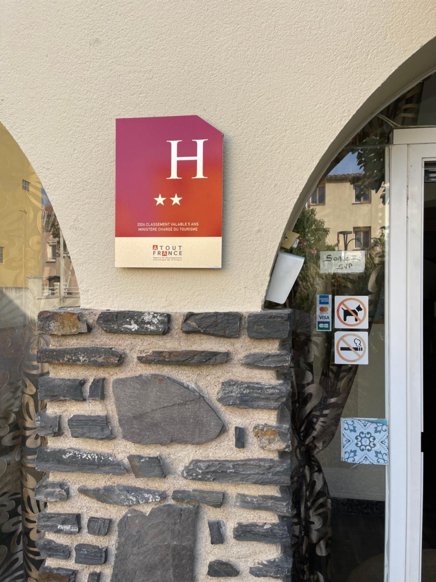 Hotel Clair Logis Argelès-sur-Mer Εξωτερικό φωτογραφία
