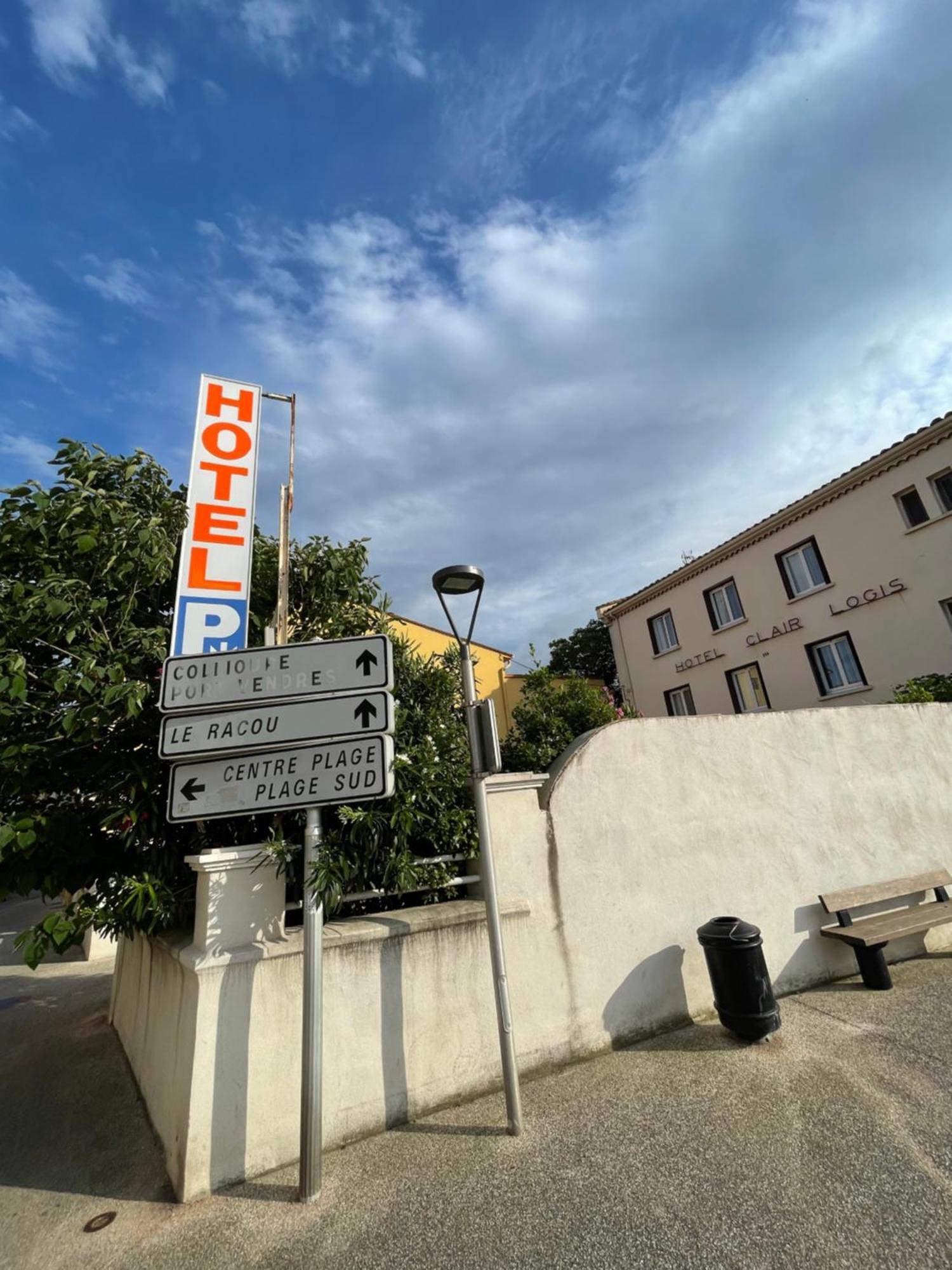 Hotel Clair Logis Argelès-sur-Mer Εξωτερικό φωτογραφία