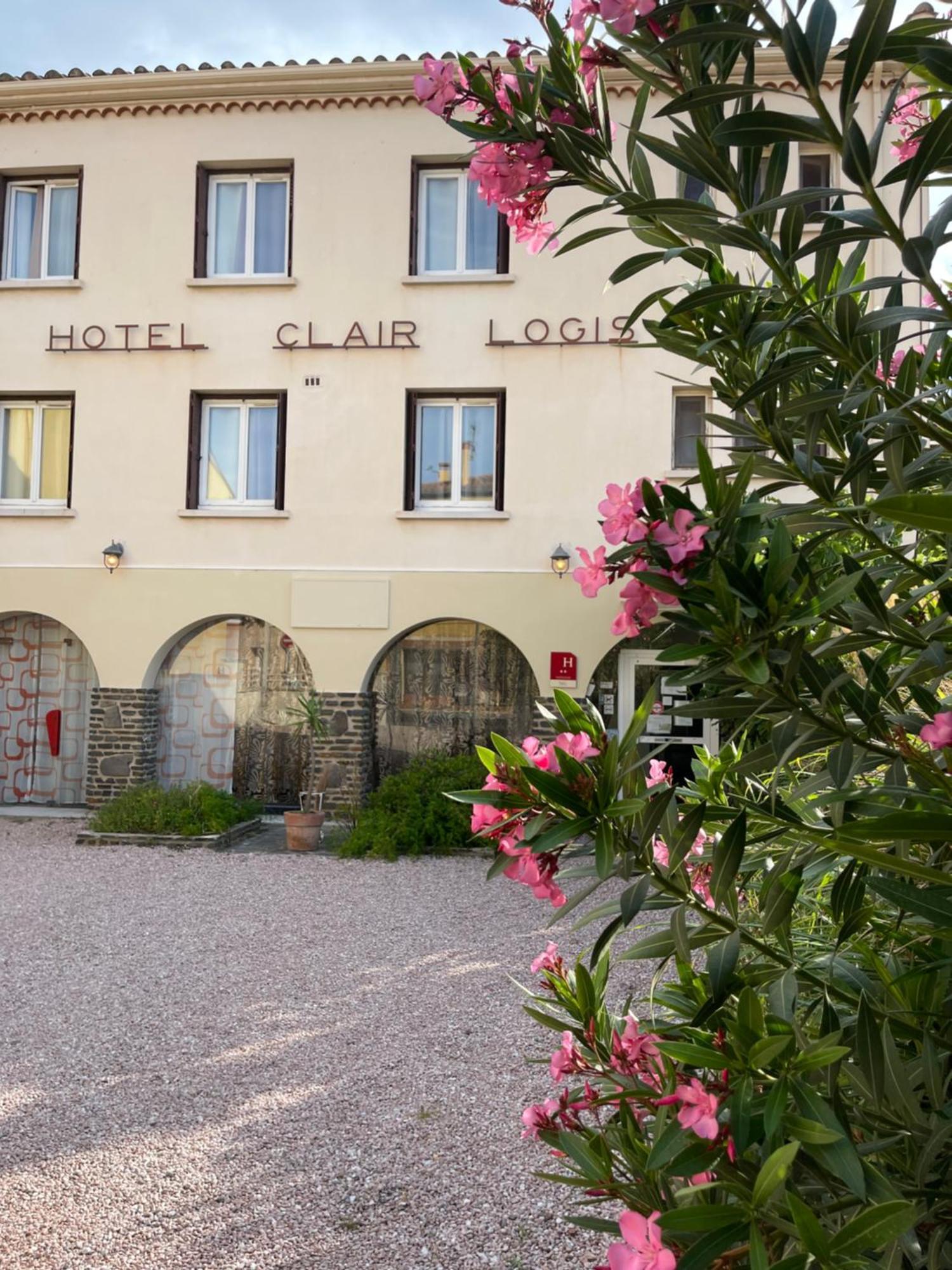 Hotel Clair Logis Argelès-sur-Mer Εξωτερικό φωτογραφία