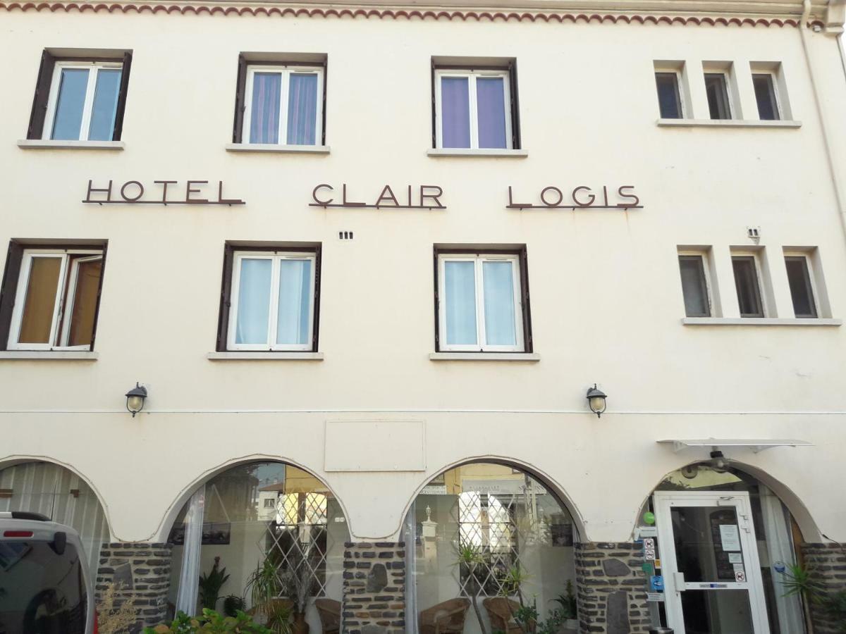 Hotel Clair Logis Argelès-sur-Mer Εξωτερικό φωτογραφία