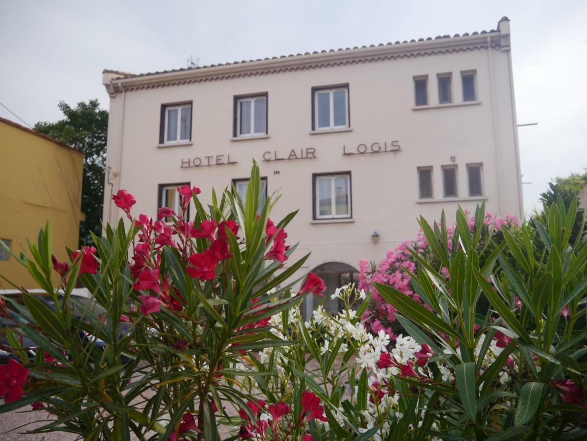 Hotel Clair Logis Argelès-sur-Mer Εξωτερικό φωτογραφία